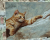 cat painting