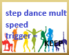 keep steppin dance