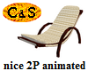 C&S Teasy Relax Chair