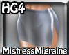 +MMP Chrome Miniskirt
