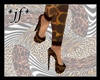 *jf* Giraffe Print Heels