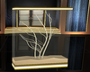 wall divider glass