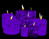 Wiccan Purple Candles