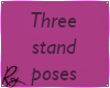 Standing Pose for 3