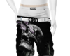Casual Skull Pants