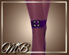 ~M~ Purple Platform Heel