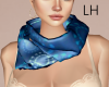 Eva Blue scarf