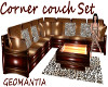 Corner Couch Set