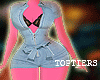 Denim romper /w bra