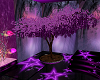 purple fantasy tree