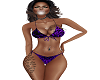 p leopard bikini