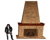 SoS Brick fireplace