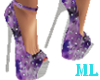 ML Purple Studded Heels