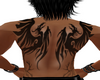 2 Dragon Back Tattoo