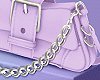 K* Lilac Chain Handbag