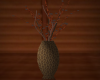 ~WT~ Brown Reflect Vase