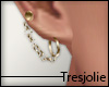 tj:. Gold Chained Ear