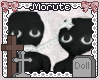 shadow couple sticker