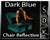 #SDK# Dark Blue Chair R