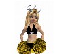 Steelers cheerleader