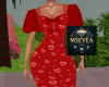 valetine dress evea
