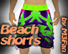 Beach shorts - neonstyle