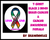 T-Shirt F, 2 Side Cancer