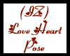 (IZ) Love Heart Pose