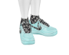 CD Shoes W Socks