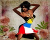 Antigua dress
