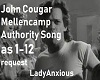 Authority Song John Coug