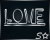 S* LOVE Wall Light