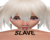 Chest Slave Tattoo Black