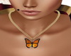 Monarch Butterfly Neck