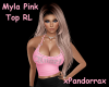 Myla Pink Top RL