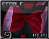 [PnX]Swmp Red Bow