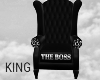 TheBoss Black Chair