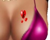 Tatoo pecho Heart K