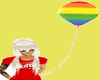 Rainbow Ballon