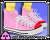Arale Socks & Pink Shoes