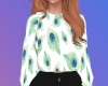 Peacock Comfy Top