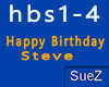 Happy B/D Steve