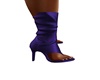 Purp Leather Boots
