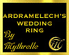 ADRAMELECHS WEDDING RING