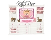 Girls Changing Table