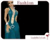 [ld]Turquoise Dress
