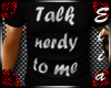 [ID] Nerdy Talk Shirt b