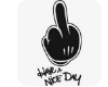 Have a nice day |cutout