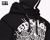 ð¥. Sp5d Black Hoodie