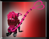 [SD]HotPink Heart Tail